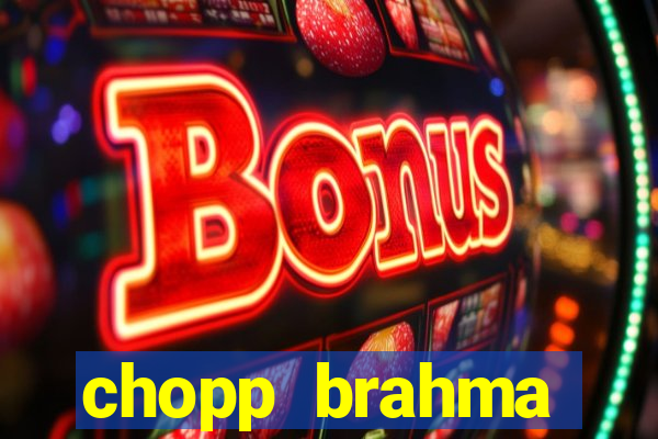 chopp brahma express moema